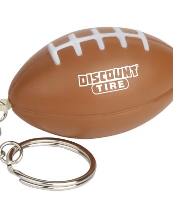 Football Stress Reliever Key Chain