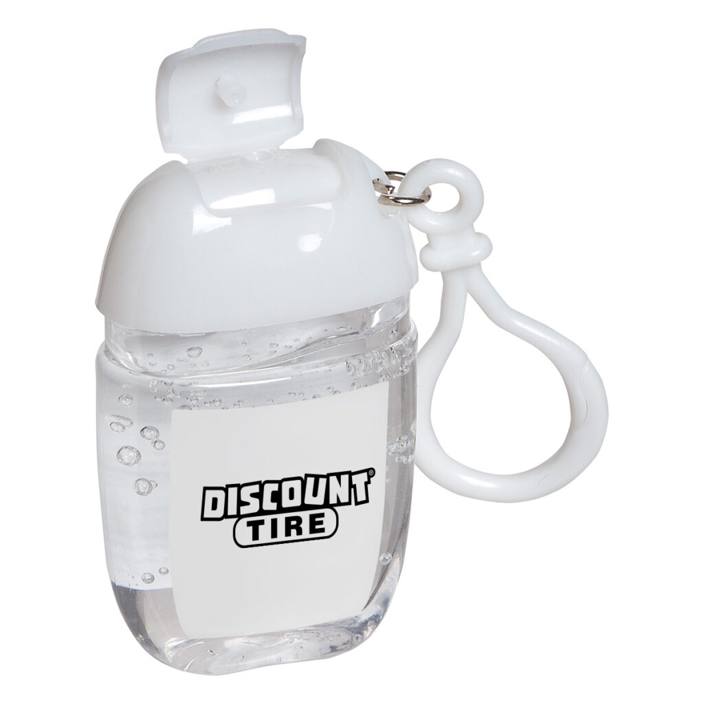 Flip-Clip 1 oz Hand Sanitizer