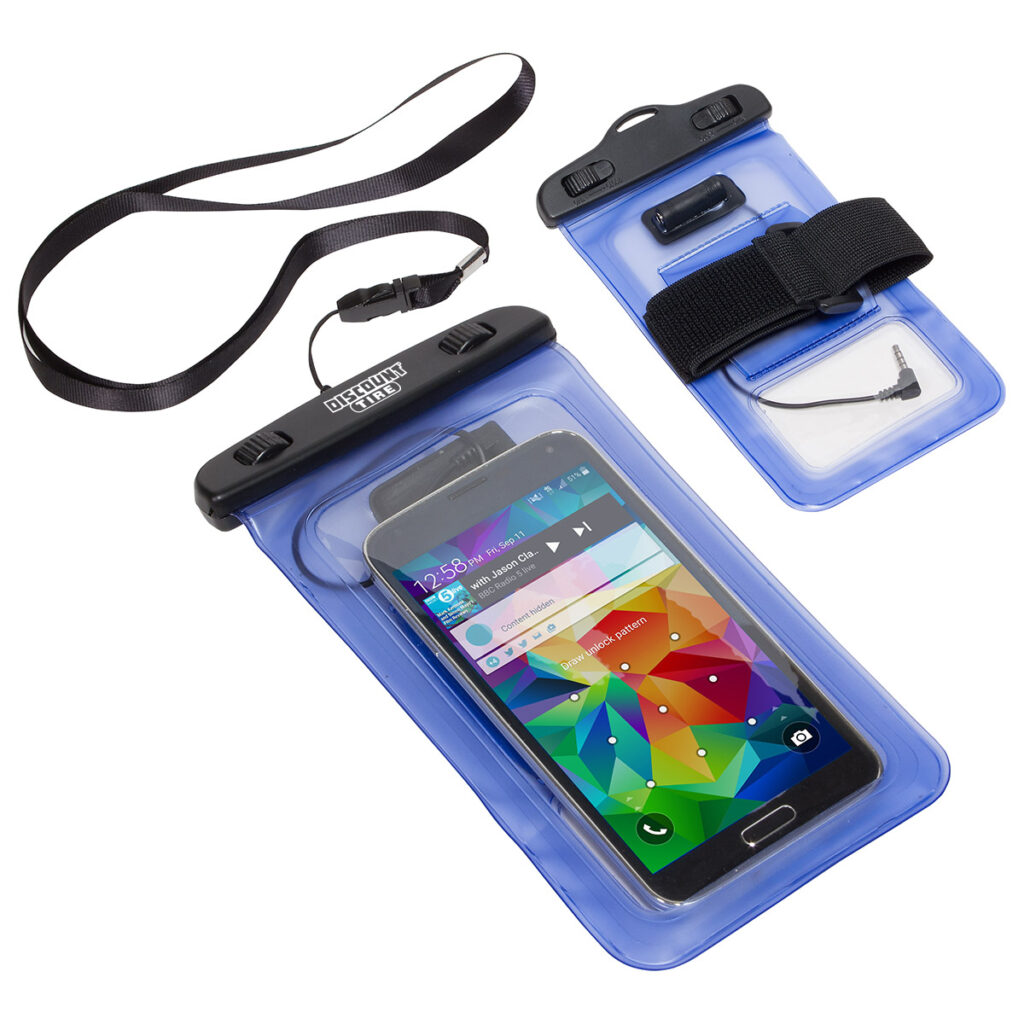 Waterproof Smart Phone Case with Audio Jack